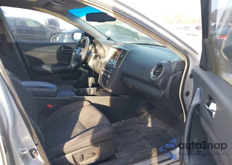 2014 Nissan Maxima 3.5 S from USA, damaged, VIN 1N4AA5AP9EC476172